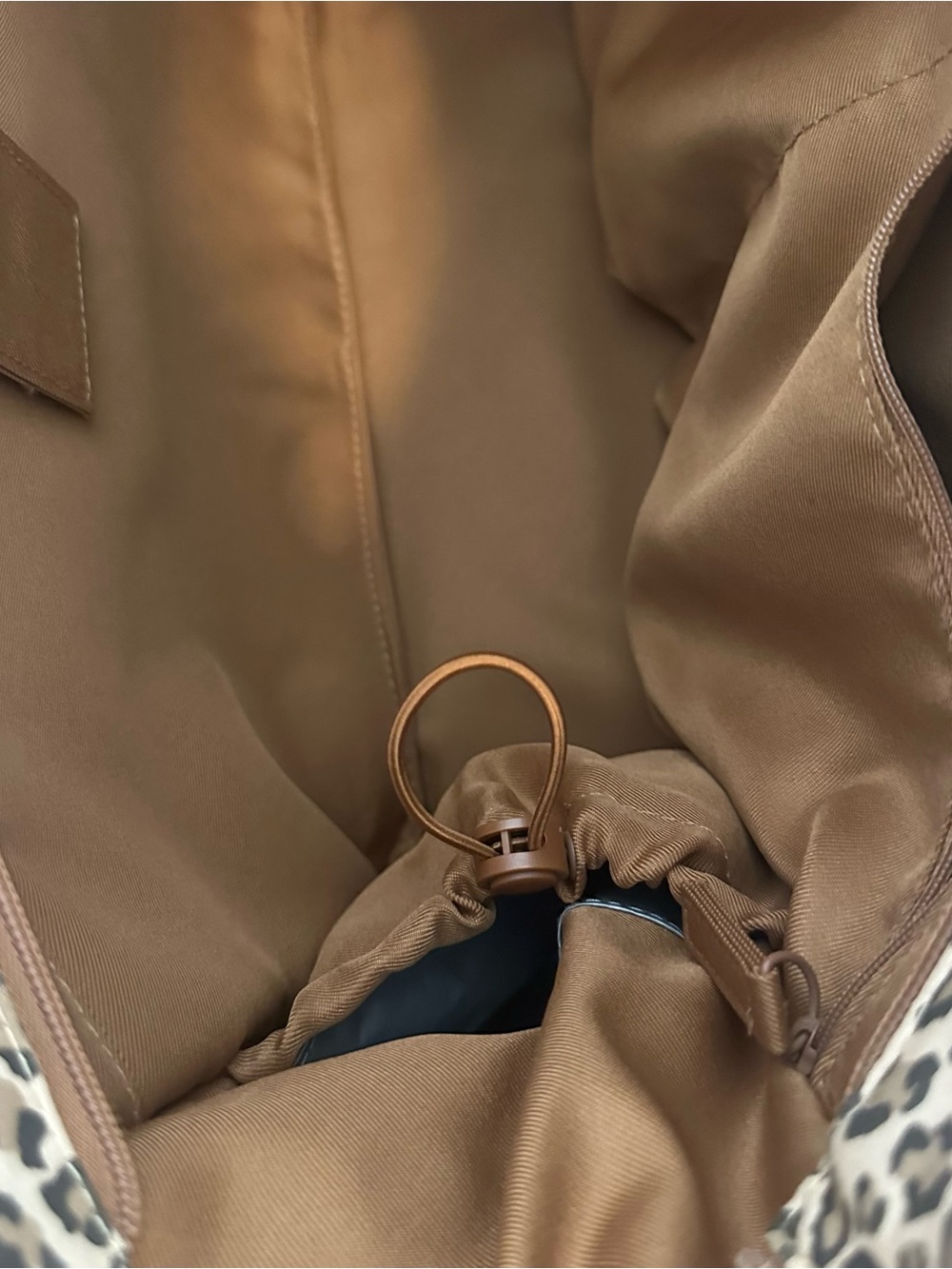 LEOPARD BEIS BAG - Picture 7 of 8